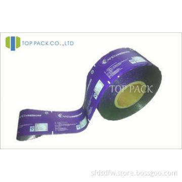 Printed Plastic Laminated Packaging Film For Shampoo Used I